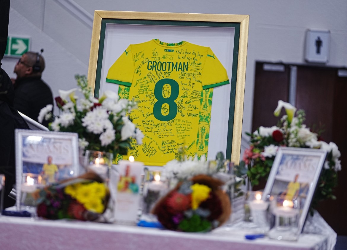 Family, friends and supporters say final goodbyes to Jayden Adams