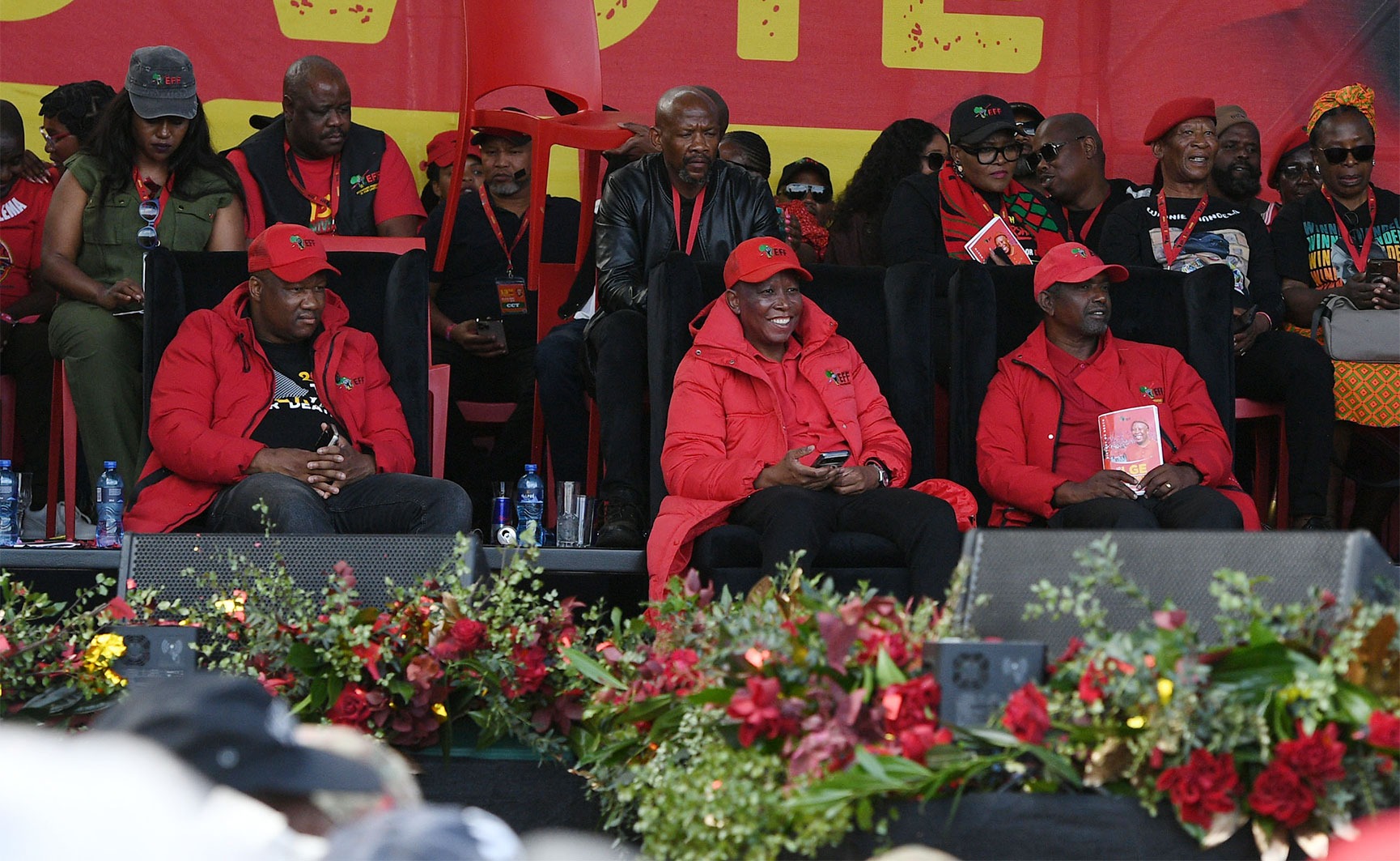 RALLYING CRY: EFF celebrates 13 years with manifesto focused on youth issues and basic services