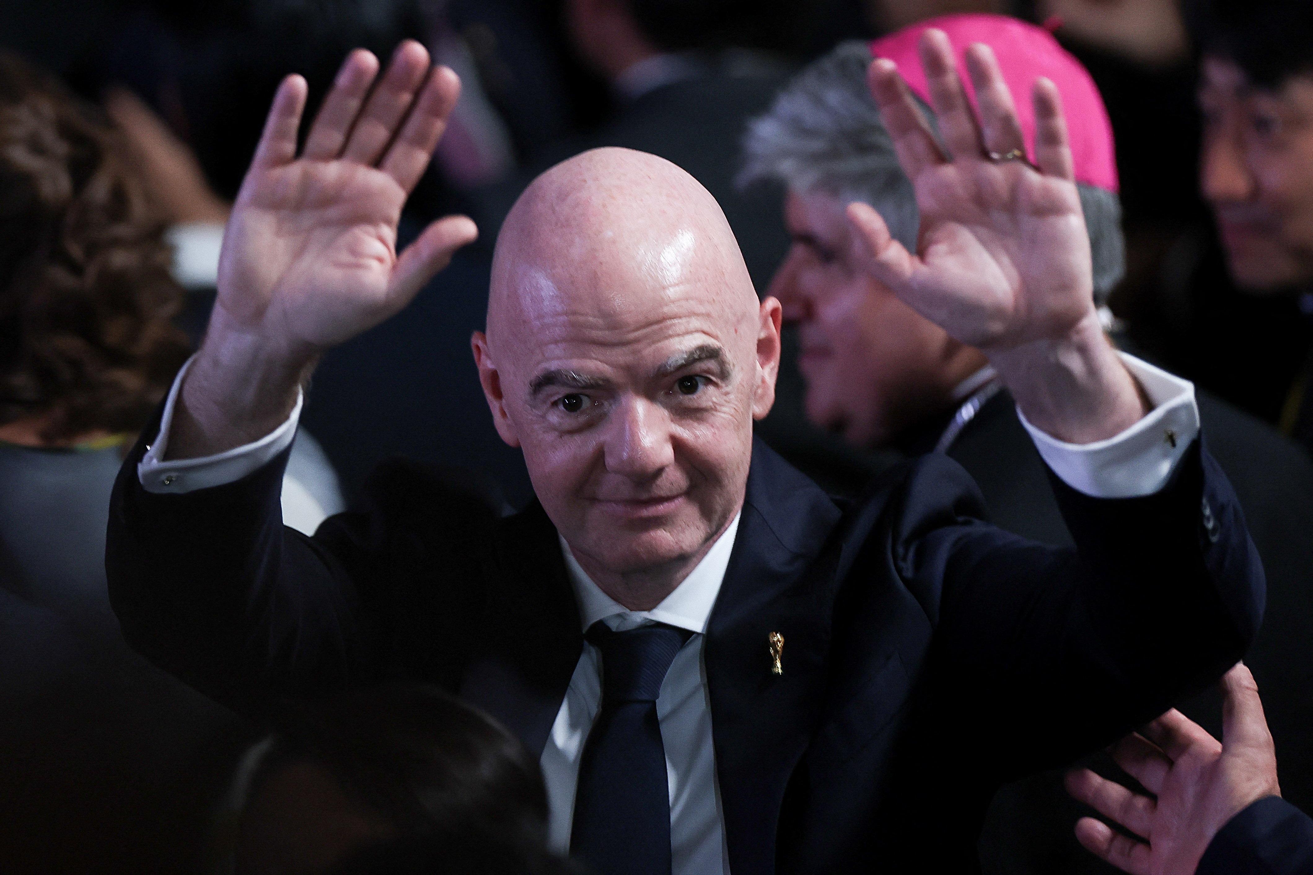 BALD AMBITION: Momentum builds against Fifa&rsquo;s Infantino after his FFE own goal