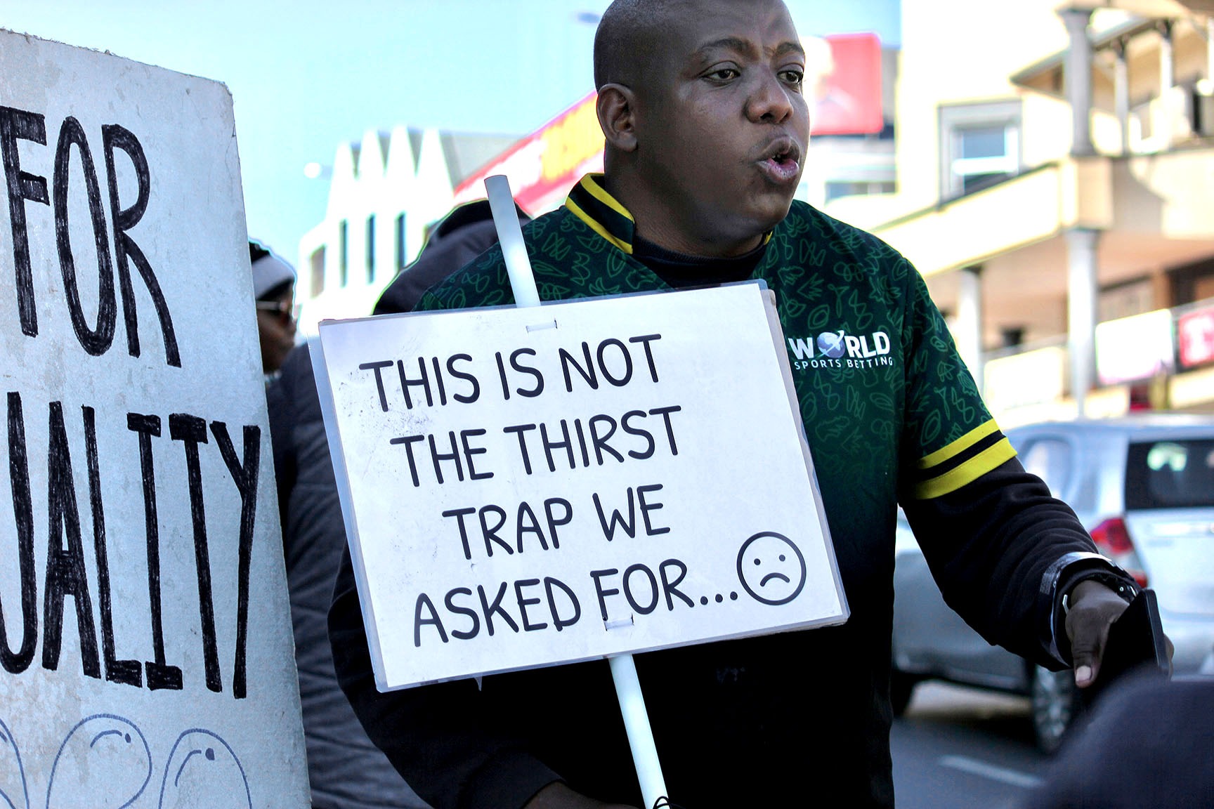 &lsquo;KILLING US SOFTLY&rsquo;: Melville residents have gone without water for over 20% of 2026 so far