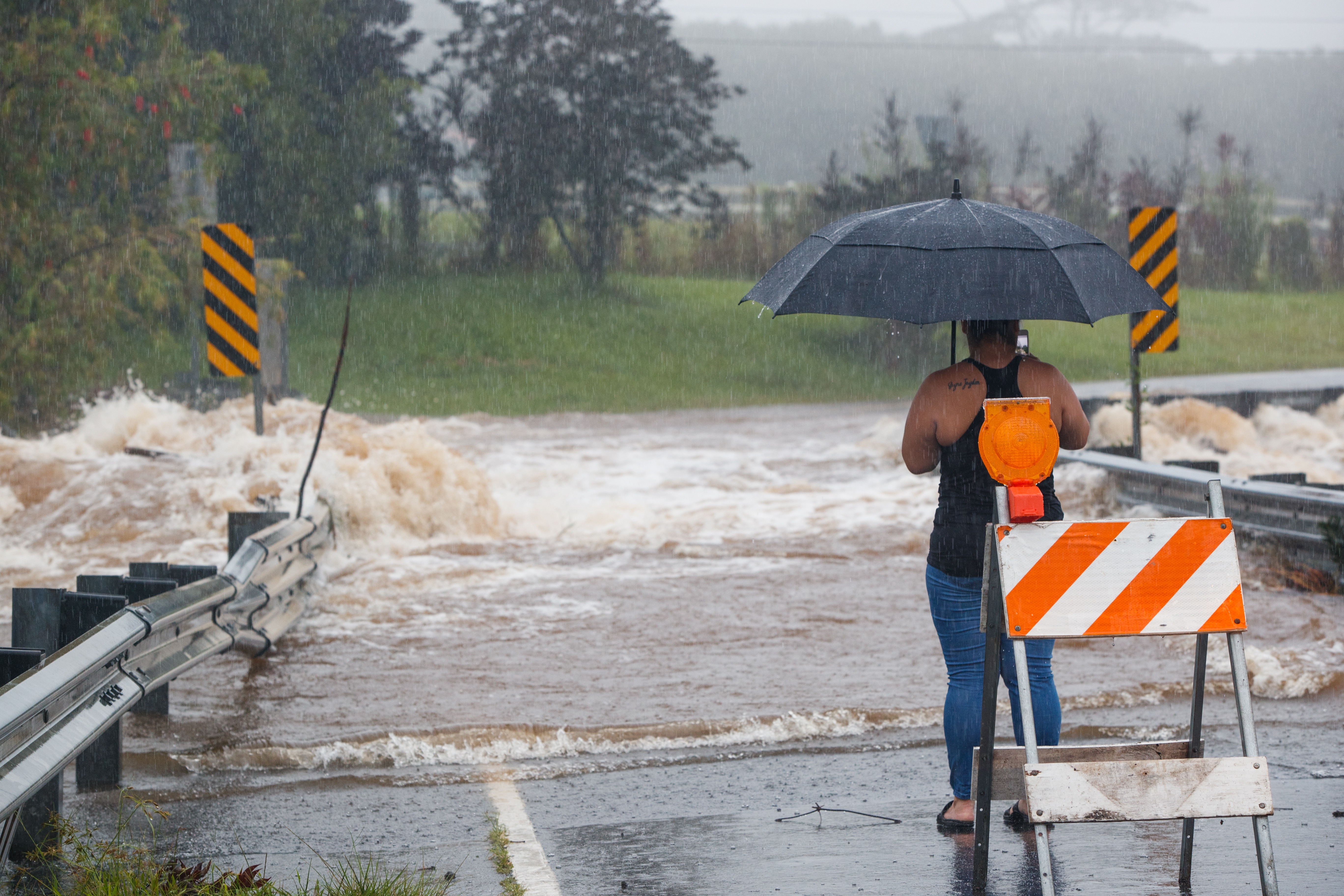 More than 180,000 without power in Hawaii, 100 homes damaged as Lala weakens to tropical storm
