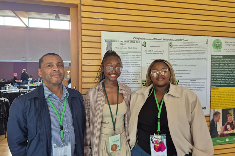 Winelands learners win top research prize in Ireland