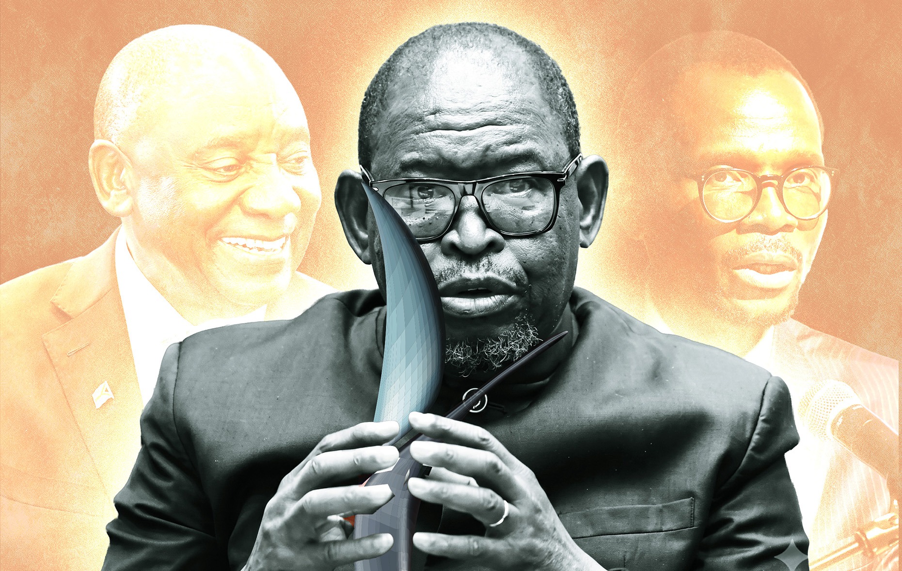 ANALYSIS: SA’s second-most powerful politician flexes his muscles — with President Ramaphosa’s backing