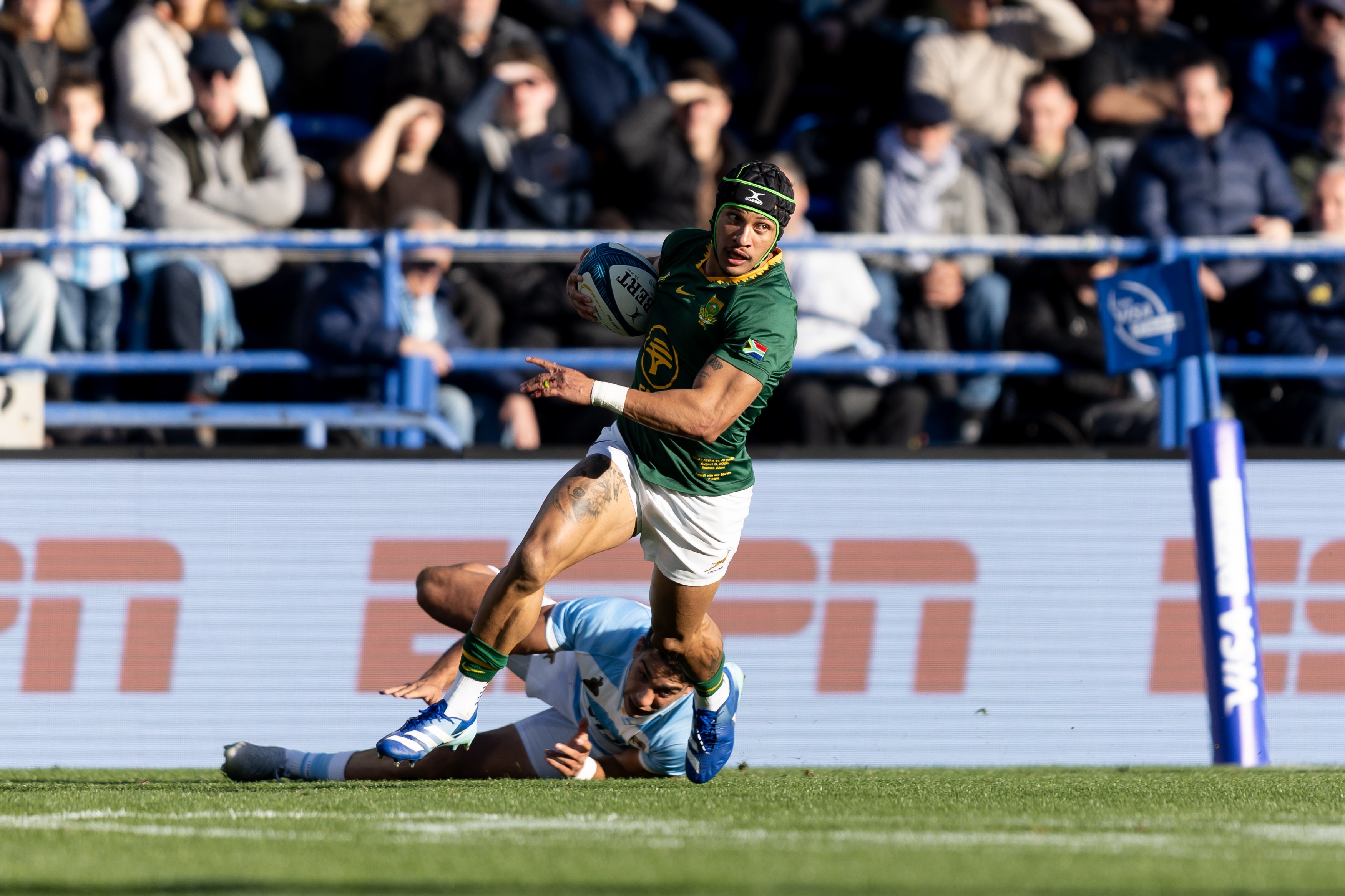 RATTLED REVIVAL: Bomb squad saves the day for Boks against Argentina in Buenos Aires