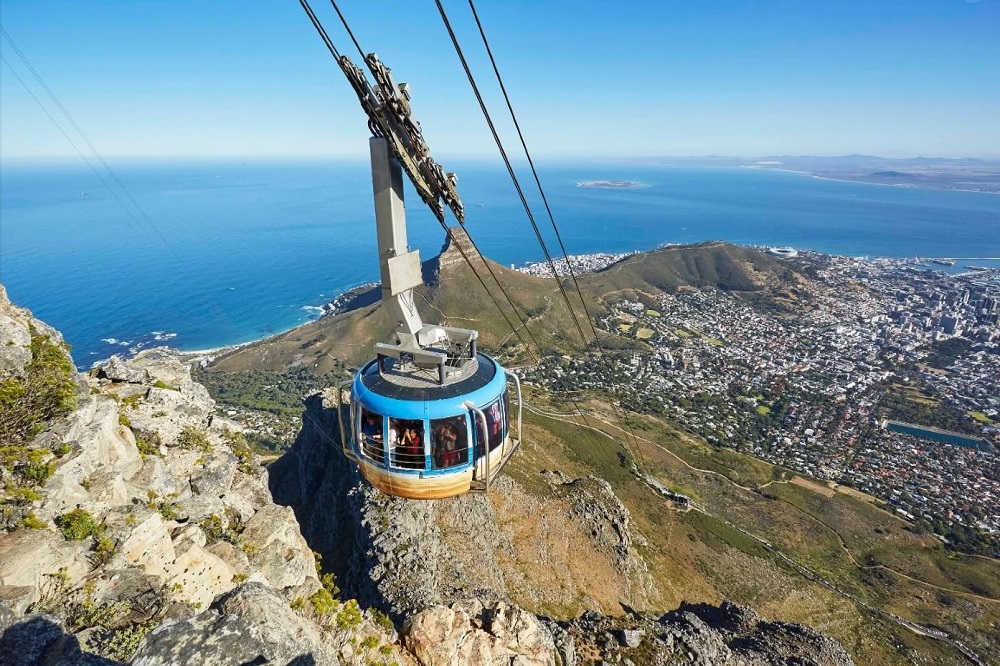 Table Mountain Cableway closed until 9 August