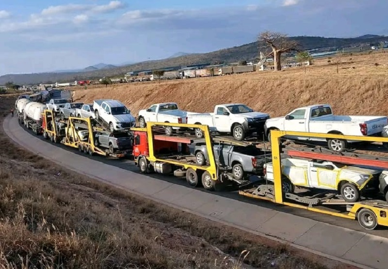 Truck drivers worried about safety due to delays at Beitbridge