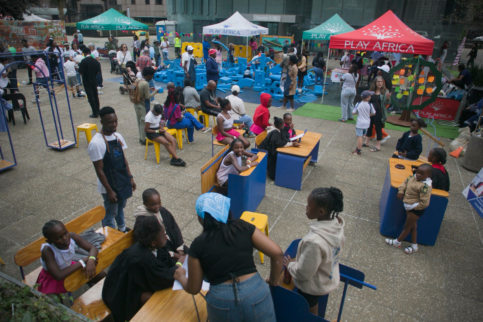 INSPIRE: Children can play in Joburg&rsquo;s infamous jail