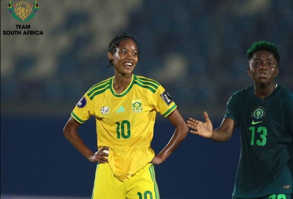 Government hails Banyana Banyana’s hard-fought victory over Nigeria