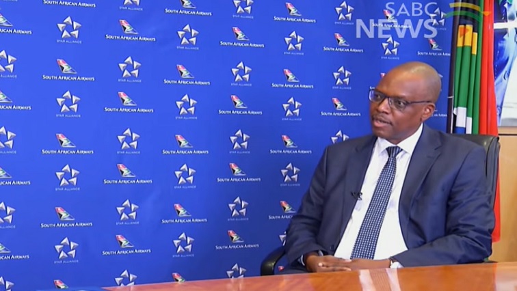 SAA places acting CEO Matshela Seshibe on special leave