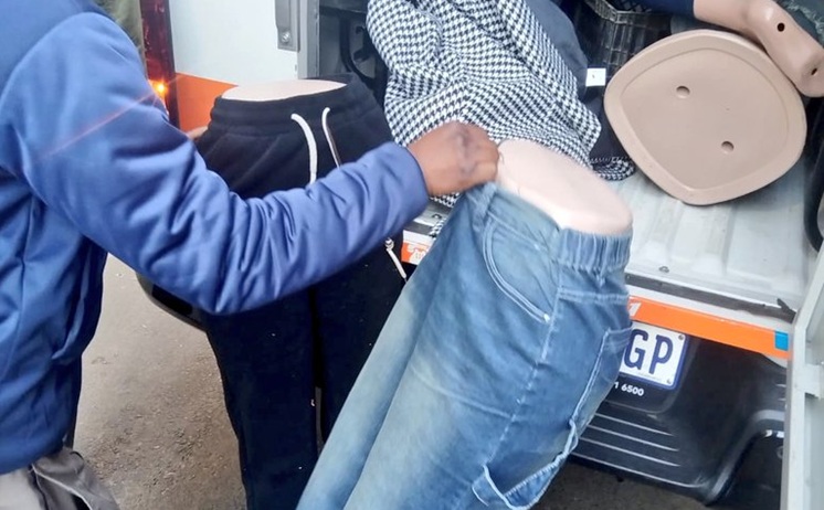 Multi-agency operation targets illegal trade in Joburg CBD